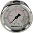 Pressure Gauge,0 To 6000 PSI,2-