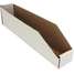 Corrugated Shelf Bin,3in.W,4-1/