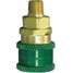 Coupler Body,(m)npt,1/4,Brass