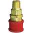 Coupler Body,(m)npt,1/4,Brass