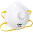 Disp Respirator W/Valve,Dual,