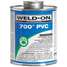 Pipe Cement,Clear,16 Oz,PVC