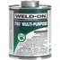 Pipe Cement,Clear,8 Oz,PVC