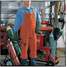 Split Leg Welding Bib Apron,