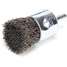 Crimped Wire End Brush,Steel,1