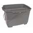 Pail,4-1/4 Gal.,Gray