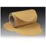 Gold Paper Disc Roll,5 In D,P320,PK1050