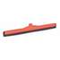 Floor Squeegee,Red,24 In