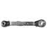 Ratcheting Box End Wrench,6-29/