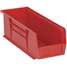 Hang/Stack Bin,14-3/4L x 5-1/