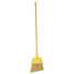 Angle Broom,56"L X12" W,Yellow