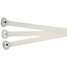 Ty Rap Cable Tie White 11"