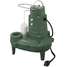 Sewage Pump, 1/2HP, Zoeller