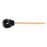 Bowl Brush, Black, Wood, 21In.