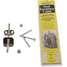 Steel Furniture Cable,4 In,