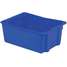 Stack And Nest Bin,26-1/8 In L,