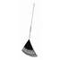 Lawn Rake, 10-3/4 In. Tine