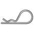 Cotter Pin,Hairpin,9/64"Dx2-3/