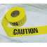 Barricade Tape,Yellow/Black,