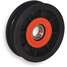 V-Belt Idler Pulley,3/4 In Flat Belt