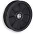 V-Belt Idler Pulley,1 In Flat Belt