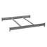 Shelf,48" D,48" W,No Decking