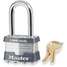 Padlock,Ka,1-1/2 In H,5 Pin,