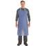 Bib Apron,Blue,54 In. L