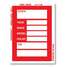 Stock Window Sticker-Red