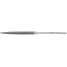 Needle File,Swiss,Half Round,5-