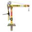 Davit Crane Kit,1200 Lb.,95"