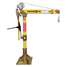 Davit Crane Kit,1200 Lb.,95"