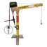 Davit Crane Kit,1200 Lb.,95"