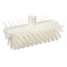 Scrub Brush,Soft,White,6 x 1