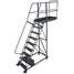 Cantilever Ladder,300lb,132in.