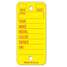 Poly Tag-250YE Yellow