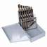 Mechanics Drill Set,15 Pc,Hss,