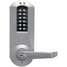 Electronic Lock,Satin Chrome,