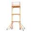 Scaffold Tower,20-1/2 Ft. H,