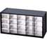 Compartment Cabinet,20 Bins,7-