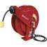 Retractable Cord Reel,Red Reel,