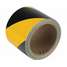 Marking Tape,Striped,Black/