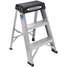 Step Ladder, 2 Step Aluminum