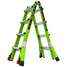 Ladder,Fiberglass,4 To 7 Ft H,