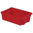 Stk And Nest Ctr,Red,Solid,