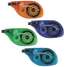 Correction Tape,Orng/Prpl/Grn/