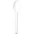 Spoon,Medium Weight,White,