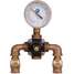 Mixing Valve,Bronze,7 Gpm