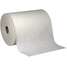 Shop Towel Roll,Airlaid,White,