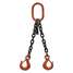 Chain Sling,9/32in Size,3 Ft L,